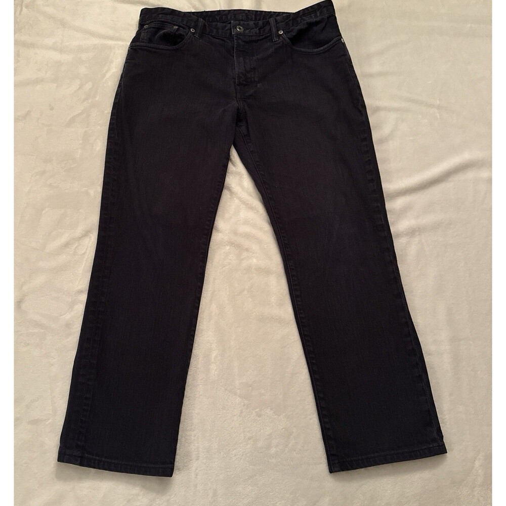 Bonobos Travel Jeans Navy Blue Men's Pants Slim Fit Size 35/30
